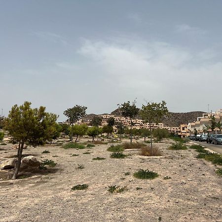 Piso Con Ac, Piscina Y Pista De Padel Y Tenis En Águilas Esterno foto