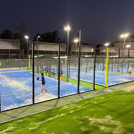 Piso Con Ac, Piscina Y Pista De Padel Y Tenis En Águilas Esterno foto