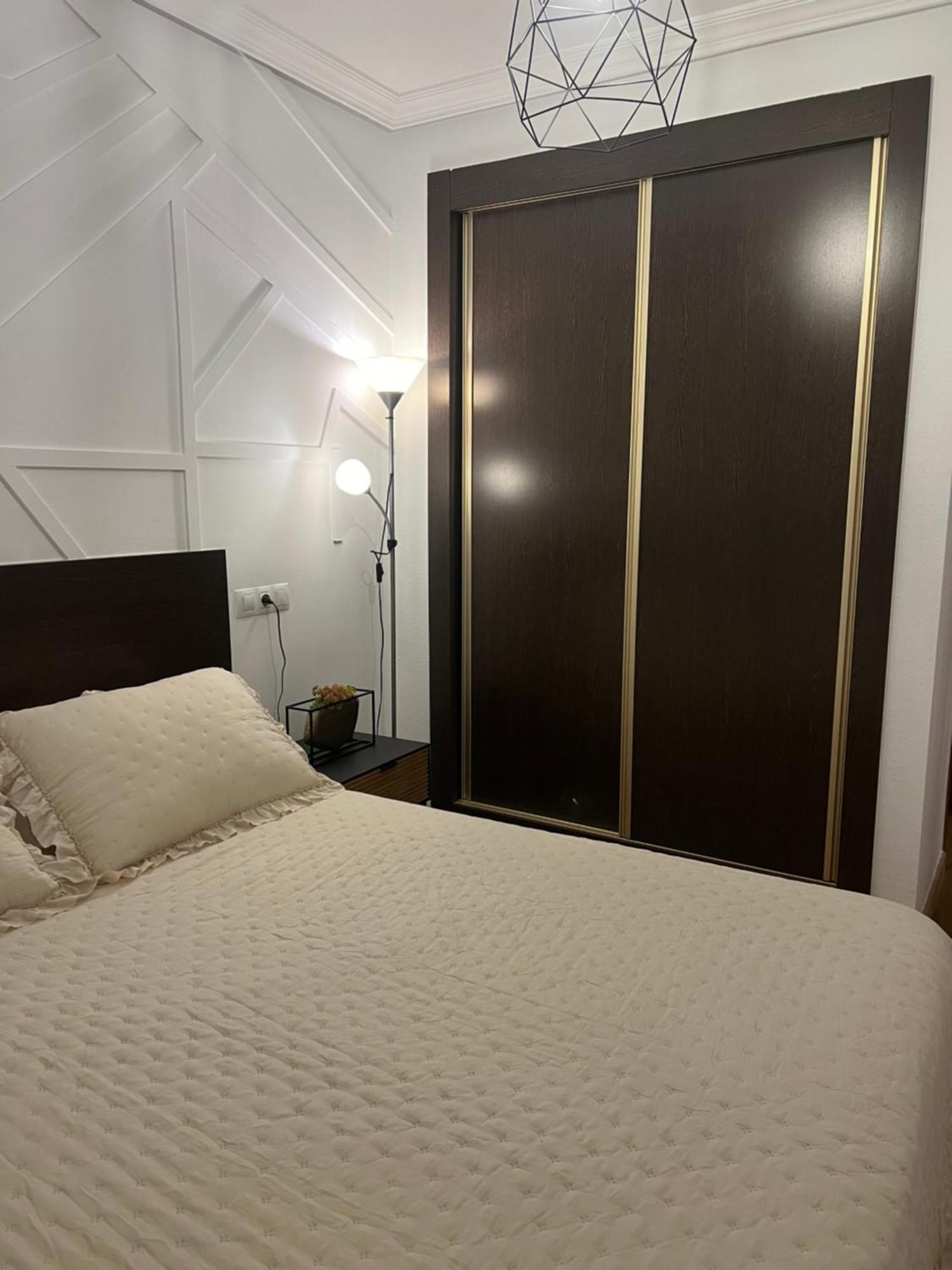 Piso Con Ac, Piscina Y Pista De Padel Y Tenis En Águilas Esterno foto
