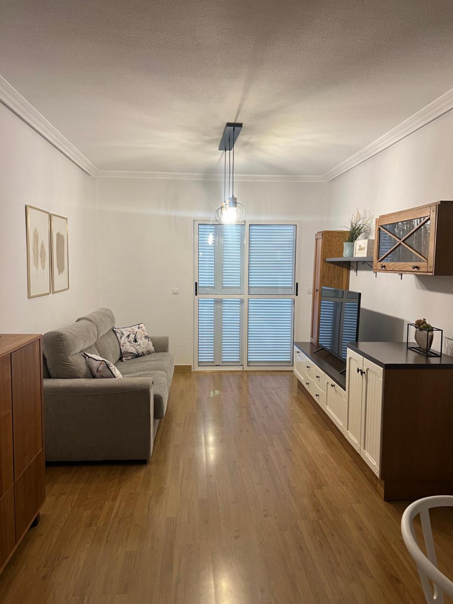 Piso Con Ac, Piscina Y Pista De Padel Y Tenis En Águilas Esterno foto