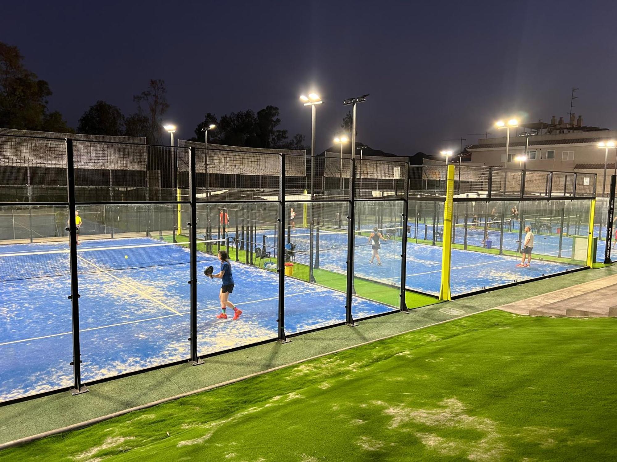 Piso Con Ac, Piscina Y Pista De Padel Y Tenis En Águilas Esterno foto