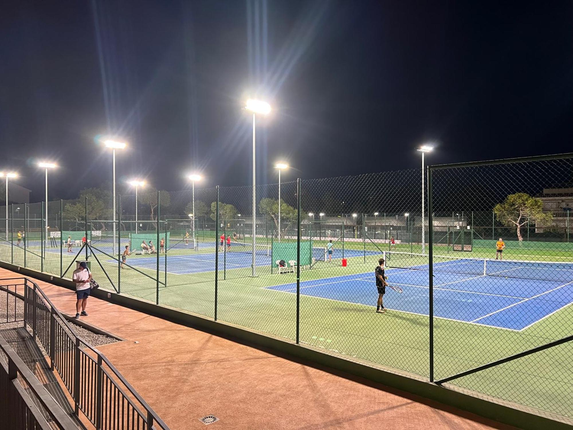 Piso Con Ac, Piscina Y Pista De Padel Y Tenis En Águilas Esterno foto